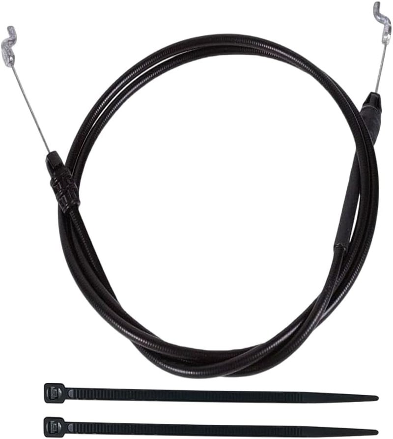 Diskary 946-05107B Control Cable, 746-05107A 946-05107A 746-05107 946-05107 Clutch Control Cable Fits Cub Cadet MTD Troy Bilt Lawn Mower Traction Drive Control Clutch Cable (946-05107B) - Image 1